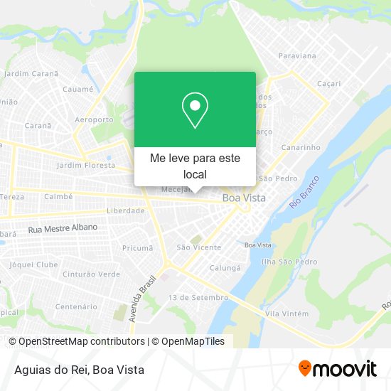 Aguias do Rei mapa