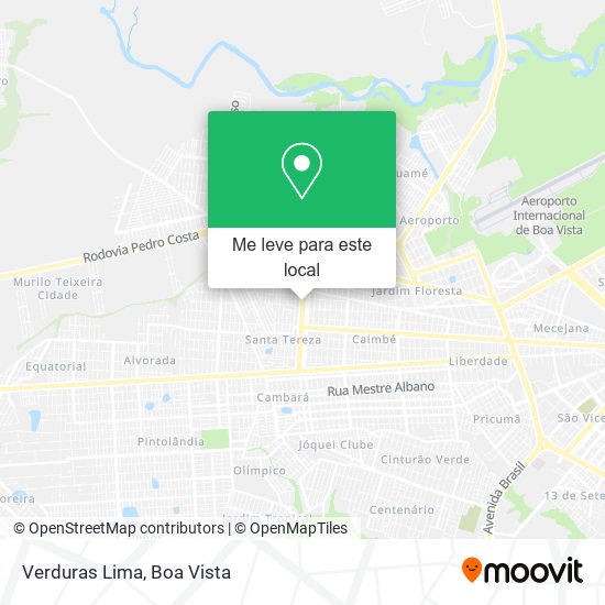 Verduras Lima mapa