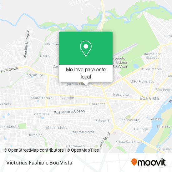 Victorias Fashion mapa