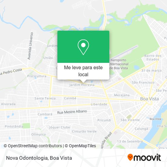 Nova Odontologia mapa