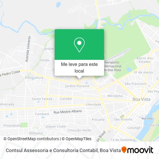 Contsul Assessoria e Consultoria Contabil mapa