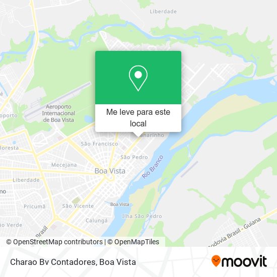 Charao Bv Contadores mapa