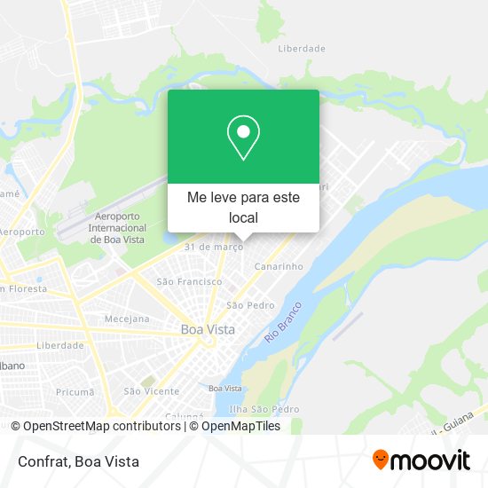 Confrat mapa