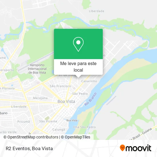 R2 Eventos mapa