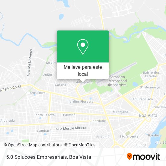 5.0 Solucoes Empresariais mapa