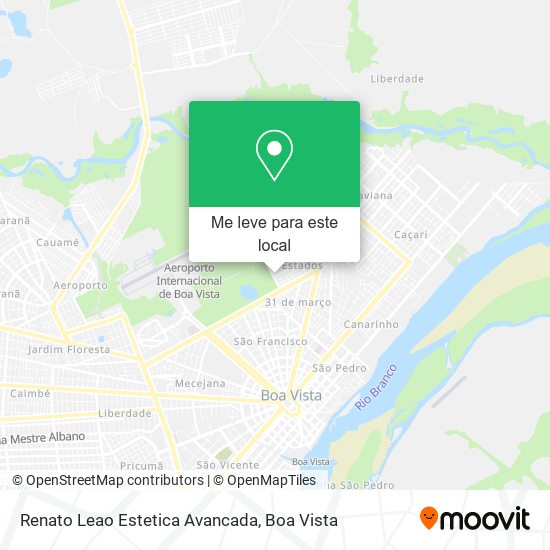 Renato Leao Estetica Avancada mapa