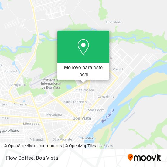 Flow Coffee mapa