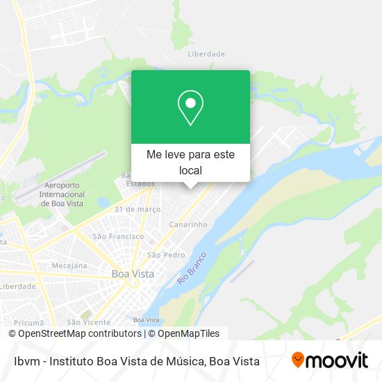 Ibvm - Instituto Boa Vista de Música mapa