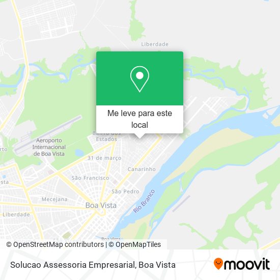 Solucao Assessoria Empresarial mapa