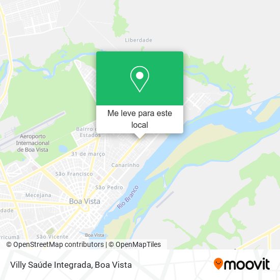 Villy Saúde Integrada mapa