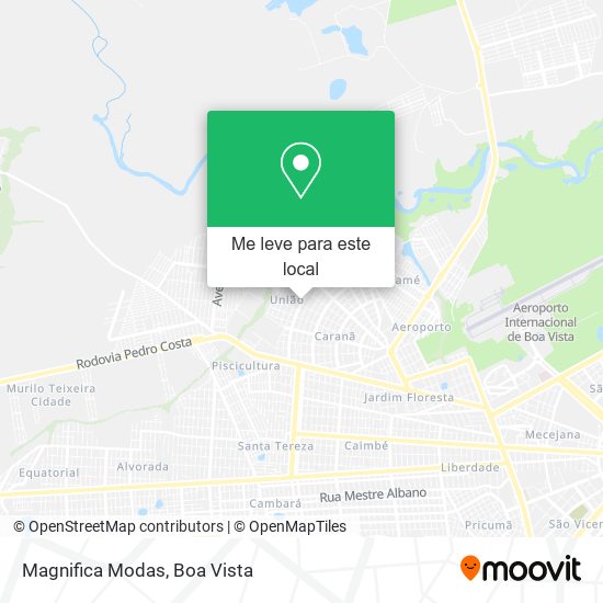 Magnifica Modas mapa