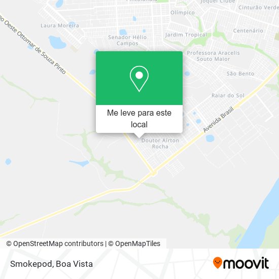 Smokepod mapa