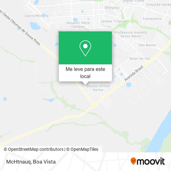 McHtnauq mapa