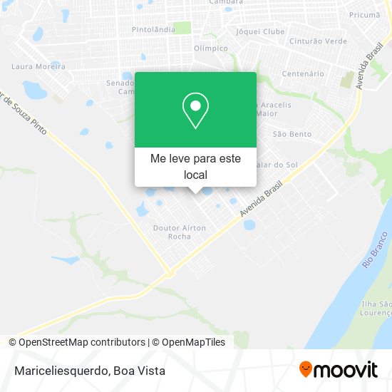 Mariceliesquerdo mapa