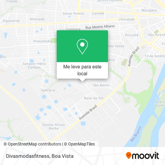 Divasmodasfitness mapa
