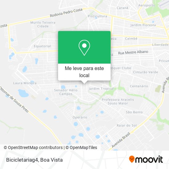 Bicicletariag4 mapa