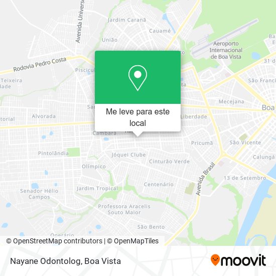Nayane Odontolog mapa
