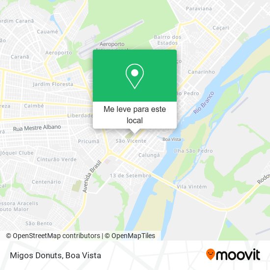 Migos Donuts mapa