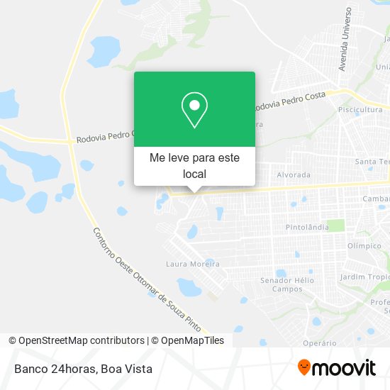Banco 24horas mapa