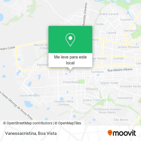 Vanessacristina mapa