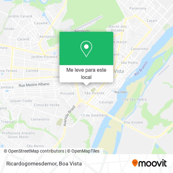 Ricardogomesdemor mapa
