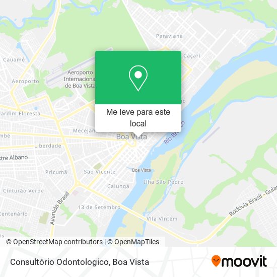 Consultório Odontologico mapa