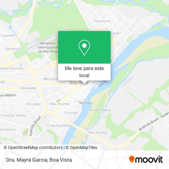 Dra. Mayra Garcia mapa
