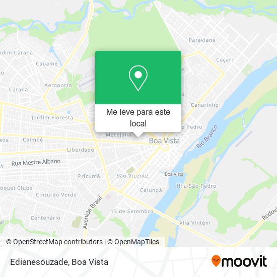 Edianesouzade mapa