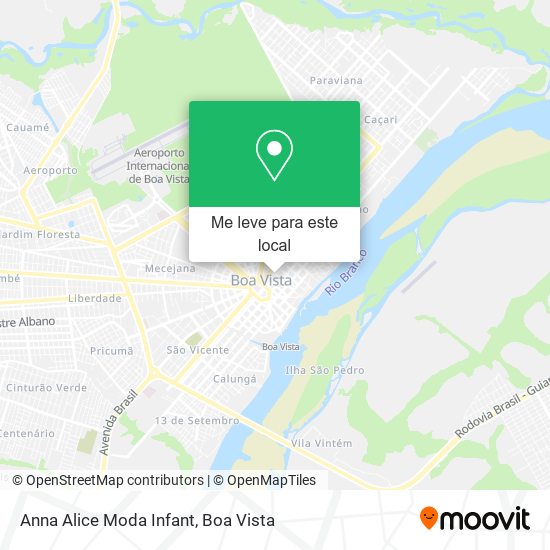 Anna Alice Moda Infant mapa