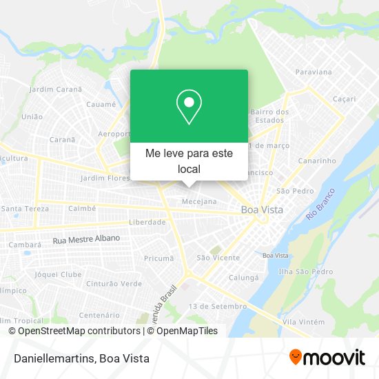 Daniellemartins mapa