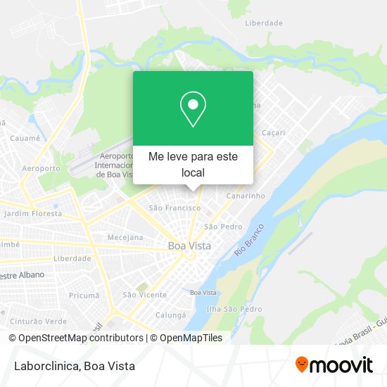 Laborclinica mapa