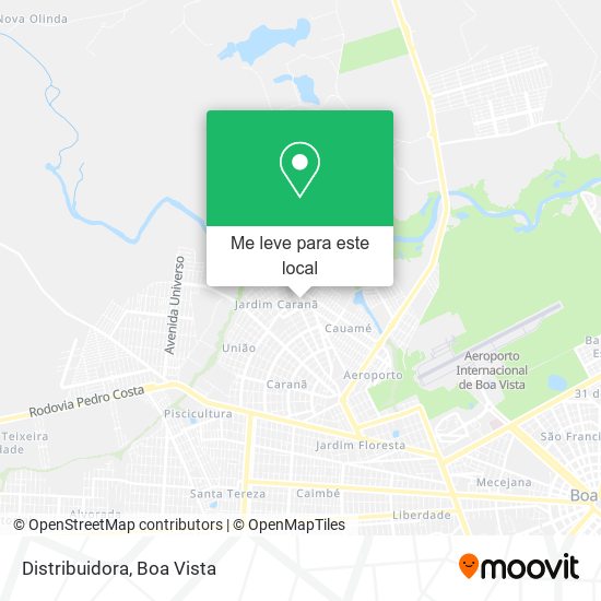 Distribuidora mapa