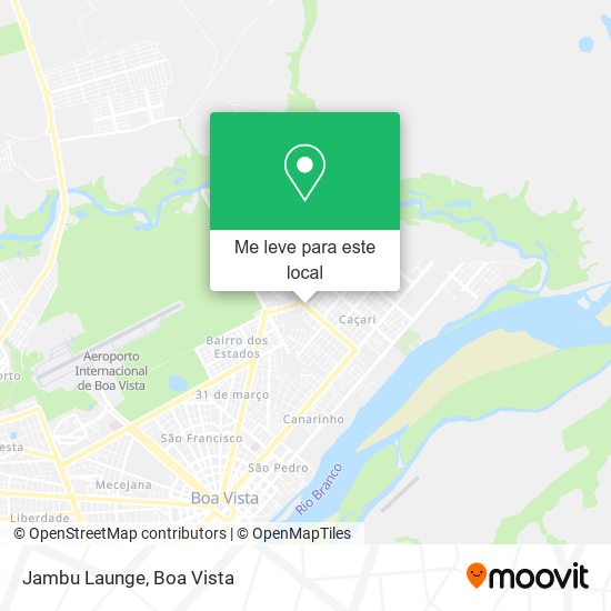 Jambu Launge mapa