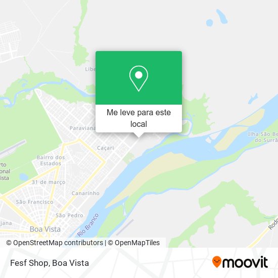 Fesf Shop mapa