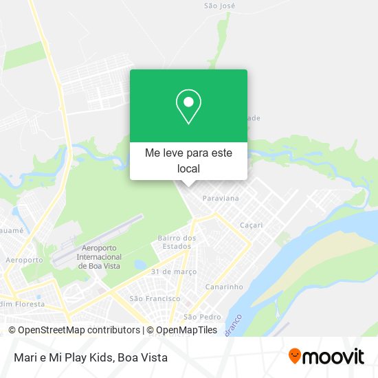 Mari e Mi Play Kids mapa