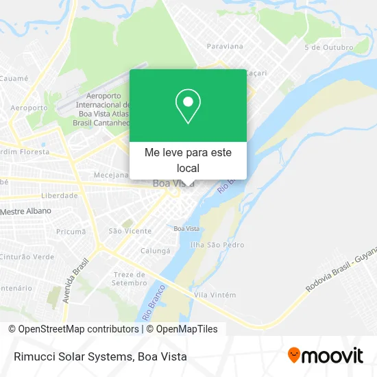 Rimucci Solar Systems mapa