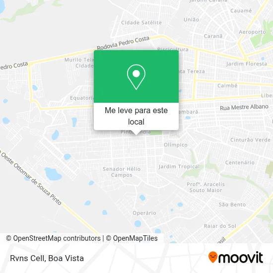 Rvns Cell mapa