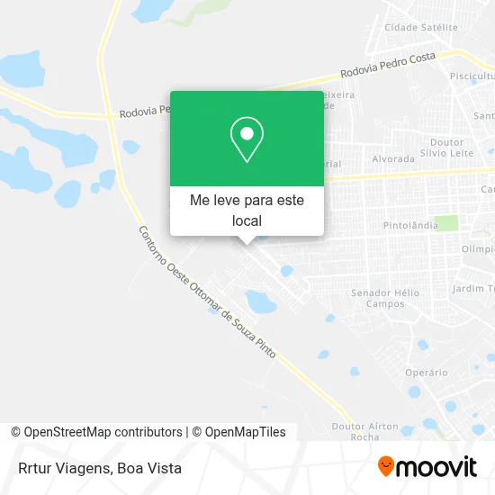 Rrtur Viagens mapa