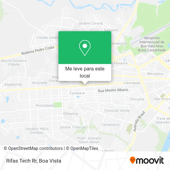 Rifas Tech Rr mapa