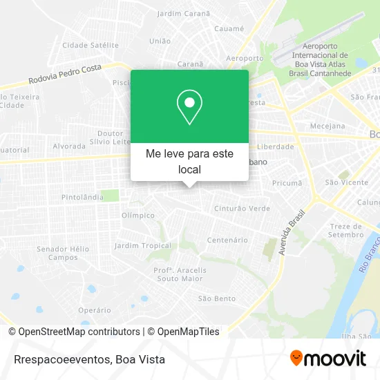 Rrespacoeeventos mapa