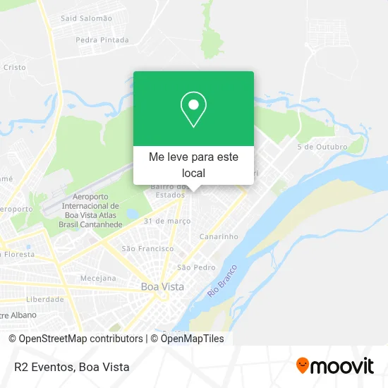 R2 Eventos mapa