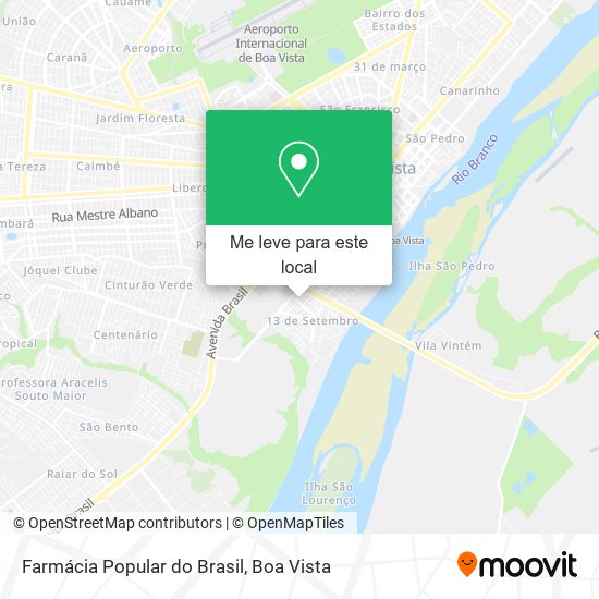 Farmácia Popular do Brasil mapa