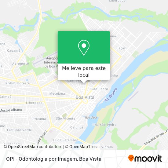 OPI - Odontologia por Imagem mapa