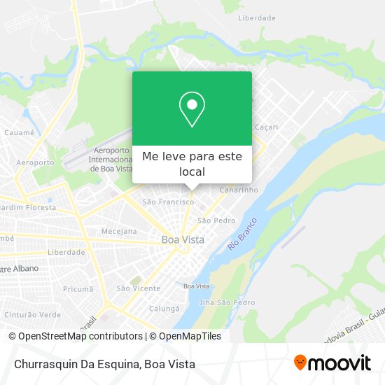 Churrasquin Da Esquina mapa