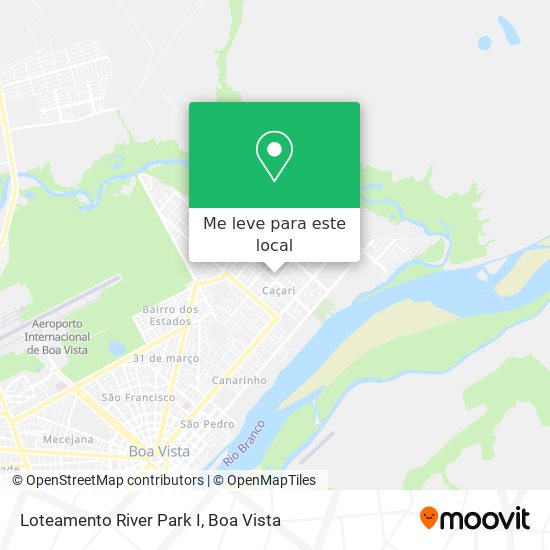 Loteamento River Park I mapa