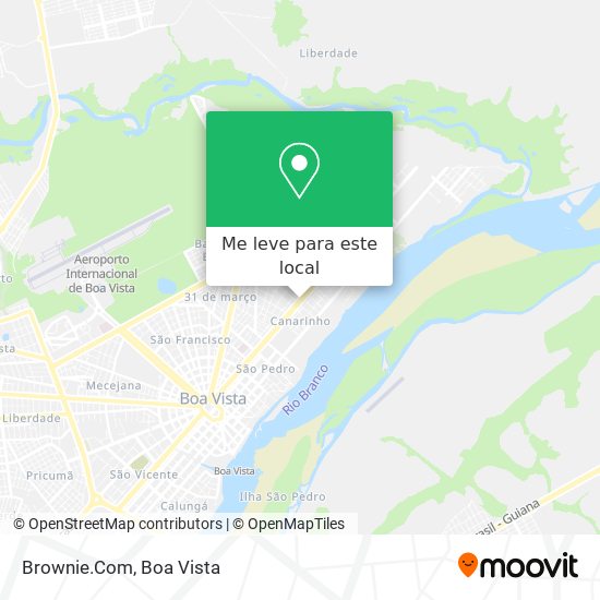 Brownie.Com mapa