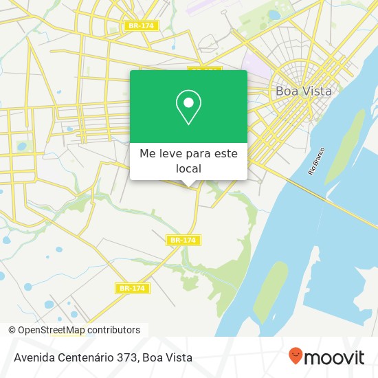 Avenida Centenário 373 mapa