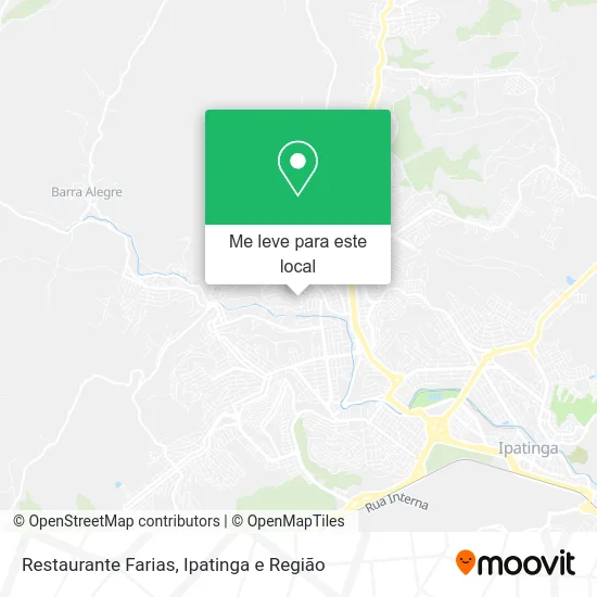 Restaurante Farias mapa