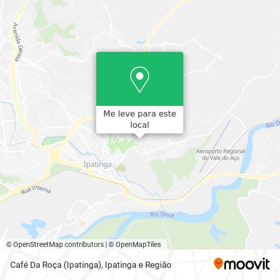 Café Da Roça (Ipatinga) mapa