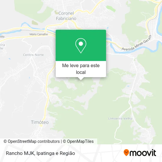 Rancho MJK mapa